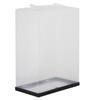 Organizer na buty z otwieraną klapą 34x23x13,5 cm zestaw 10 szt.