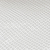Plandeka 100g/m2 4x4m gruba płachta zabezpieczająca, ochronna biała, transparentna