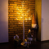 Drzewko świecące 120 cm brzoza LED dekoracja świąteczna