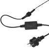 Lampki choinkowe 41,5 m zimny biały+ niebieski flash 500 led oświetlenie świąteczne IP44