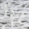 Kurtyna świetlna 500 led girlanda, lampki wewnętrzno-zewnętrzne sople zimny biały