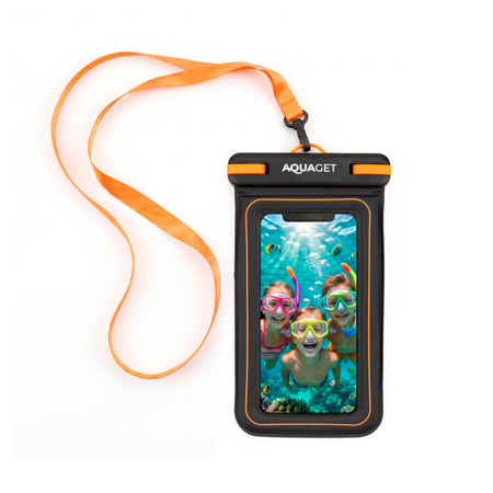Pokrowiec wodoodporny na telefon z kieszonką na gotówkę etui IPX8 do wody, na basen i plażę