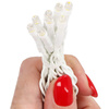 Kurtyna świetlna 500 led multikolor, flash biały zimny girlanda, lampki wewnętrzno-zewnętrzne sople