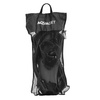 Komplet do snorkelingu płetwy 42-47 regulowane, maska do nurkowania AntiFog i rurka DryTop