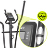 Trenażer eliptyczny do ćwiczeń domowych orbitrek cardio, fitness orbitrek magnetyczny