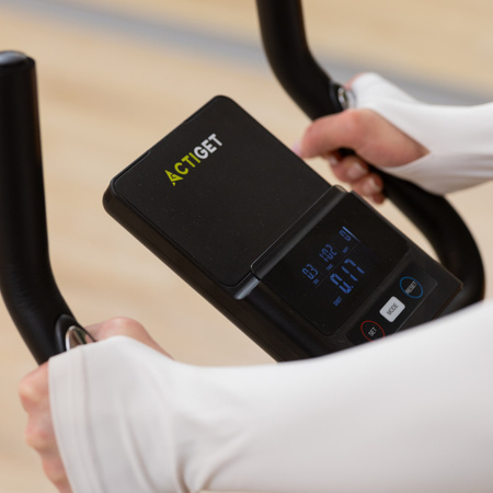 Rowerek treningowy, magnetyczny do ćwiczeń cardio fitness, rower stacjonarny, domowy