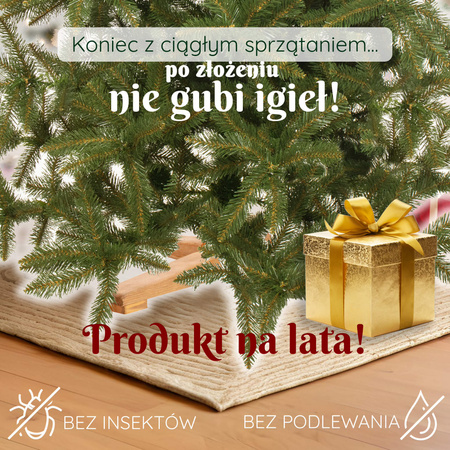 Choinka sztuczna Premium Royal Trees 150 cm świerk kaukaski, drzewko świąteczne