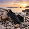 Buty do wody, plażowe szybkoschnące na kajak jeżowce, kamienie, rozm. 42 męskie czarne