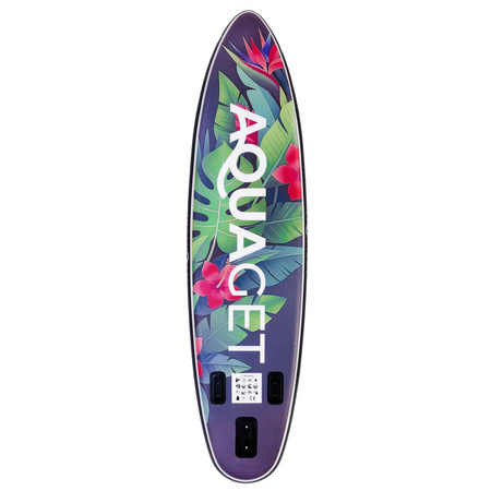 SUP do pływania 320 cm deska paddleboard stand up pompowana z wiosłem i kompletem akcesoriów
