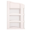 Szkatułka na biżuterię i kosmetyki 31x26,5x19,5 cm organizer z przegródkami mleczny