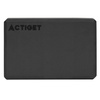Kostka do jogi 23x15x7,5 cm pianka EVA blok do ćwiczeń klocek do pilates stretching czarny