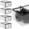 Organizer na buty 5 szt, z otwieraną szufladą 35x23x12 cm pudełko na obuwie