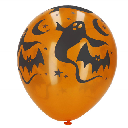 Ozdoby na Halloween zestaw balony girlanda kurtyna 38 el.