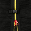 Siatka do trampoliny wewnętrzna z osłoną na sprężyny 426 cm 14 FT 8 słupków niebieska