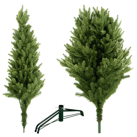 Sztuczna choinka 180 cm premium świerk naturalny PE drzewko świąteczne