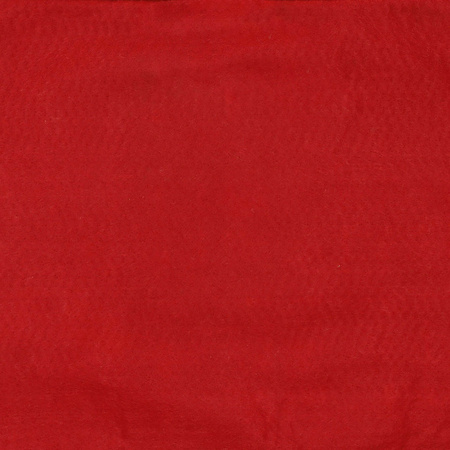 Podkładka na stół świąteczna 44x33cm mata czerwona z reniferem