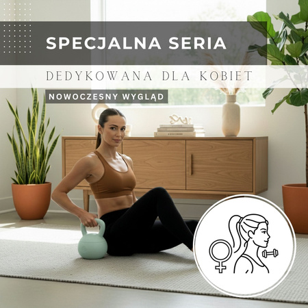 Kettlebell miękki 8 kg ciężar do ćwiczeń, kula treningowa, fitness, turkusowy