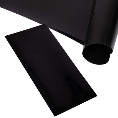Podkładka na biurko 120x60x0,05cm mata pod krzesło, fotel biurowy czarna