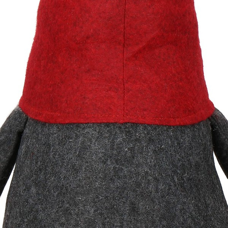 Skrzat świąteczny 110-160cm, krasnal na teleskopowych nogach, gnom
