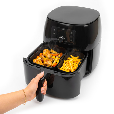 Wkład silikonowy do Air Fryer 1,5-3 L zestaw 2 szt.  foremka do frytkownicy beztłuszczowej