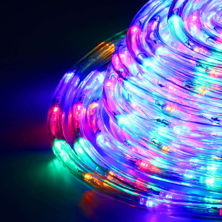 Wąż świetlny 21,5 m multikolor 480 Led z programatorem IP44 dekoracja świąteczna