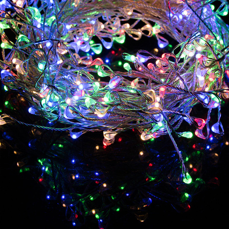 Lampki choinkowe 100 LED multikolor
