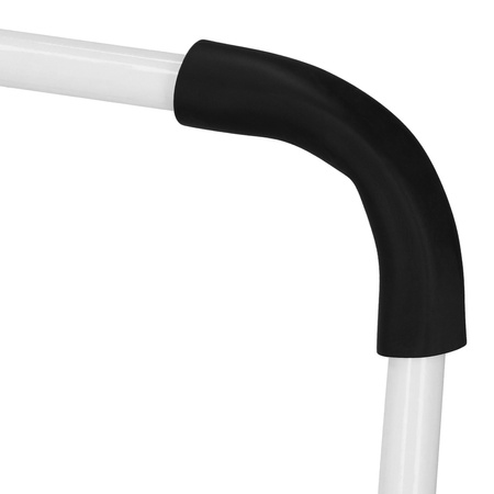 Podstawka składana na komputer, mobilny stolik pod laptopa miejsce na kubek i tablet czarny