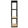 Regał magazynowy, metalowy 170x80x40 cm 4 półki, udźwig 700 kg do garażu, piwnicy