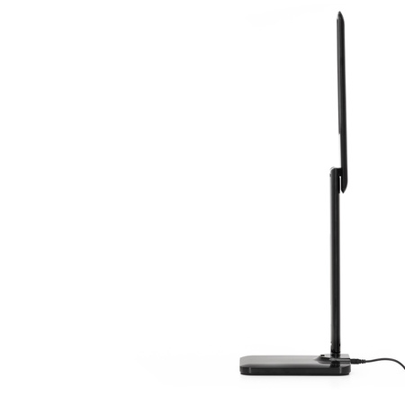 Lampka LED na biurko 55 cm z regulowanym ramieniem, do nauki, czytania, pracy, 3 barwy światła