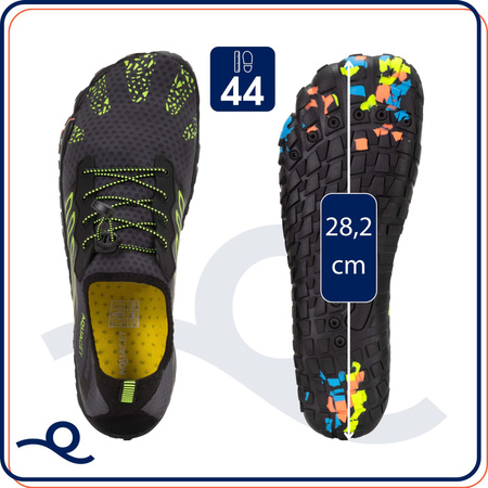 Buty do wody, plażowe szybkoschnące na kajak jeżowce, do pływania rozm. 44 męskie