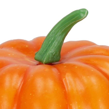 Sztuczna dynia dekoracyjna na Halloween ozdoba jesienna na okno