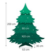 Sztuczna choinka 200 cm świerk kaukaski drzewko świąteczne