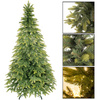 Choinka sztuczna premium 220 cm świerk naturalny