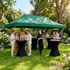Pawilon handlowy 3x6 m namiot handlowy ekspresowy na imprezy, targ, catering, zielony