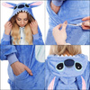 Piżama jednoczęściowa kigurumi damska kombinezon Stitch rozmiar L