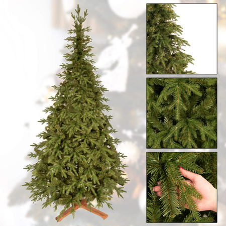 Świerk himalajski, choinka sztuczna PE 240 cm Royal Trees premium drzewko świąteczne jak żywe