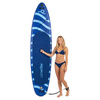 SUP 350 cm zestaw deska pompowana paddleboard do pływania z wiosłem i akcesoriami