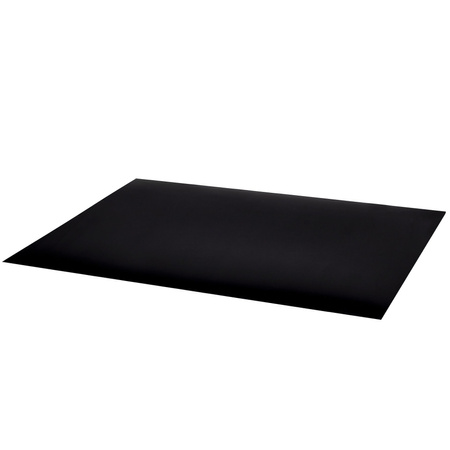 Podkładka na biurko 90x45x0,1cm mata pod krzesło, fotel biurowy czarna