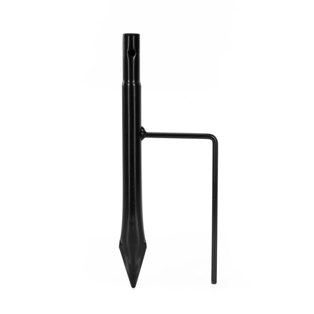 Choinka z gwiazdą, ogrodowa 450 LED 8 trybów świecenia, dekoracja świąteczna 400 cm ciepła biała