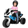 Motor dla dzieci elektryczny jeździk trójkołowy BMW motocykl na akumulator
