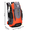 Plecak trekkingowy 70 L turystyczny survival z gwizdkiem 